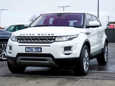2012 Land Rover Range Rover Evoque SD4 Pure Wagon L538 12MY for sale in Melbourne - North West